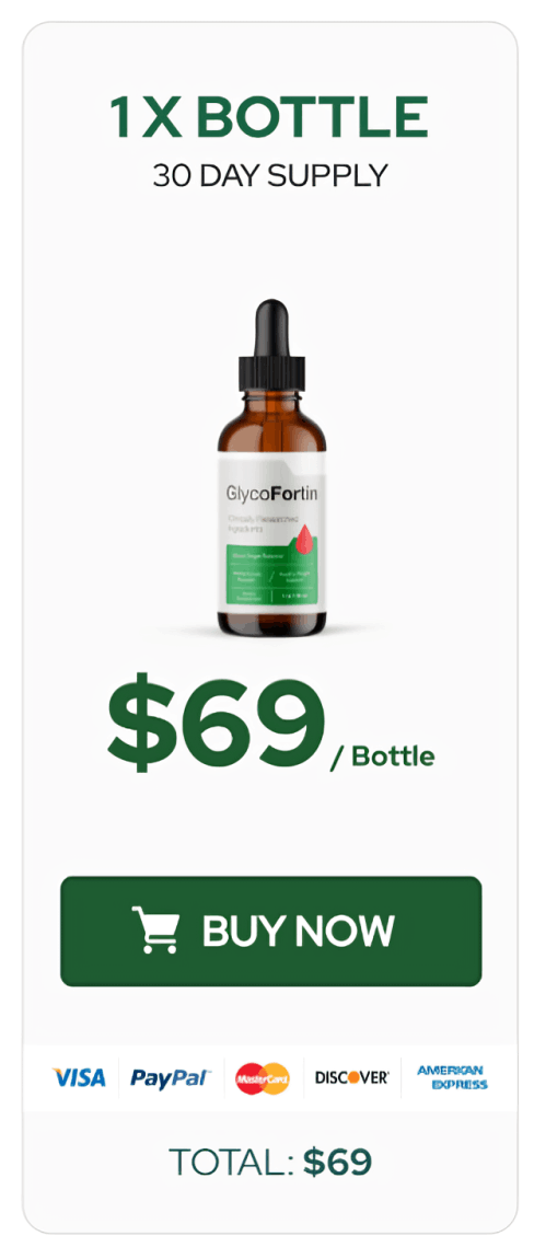 GlycoFortin buy1 bottle