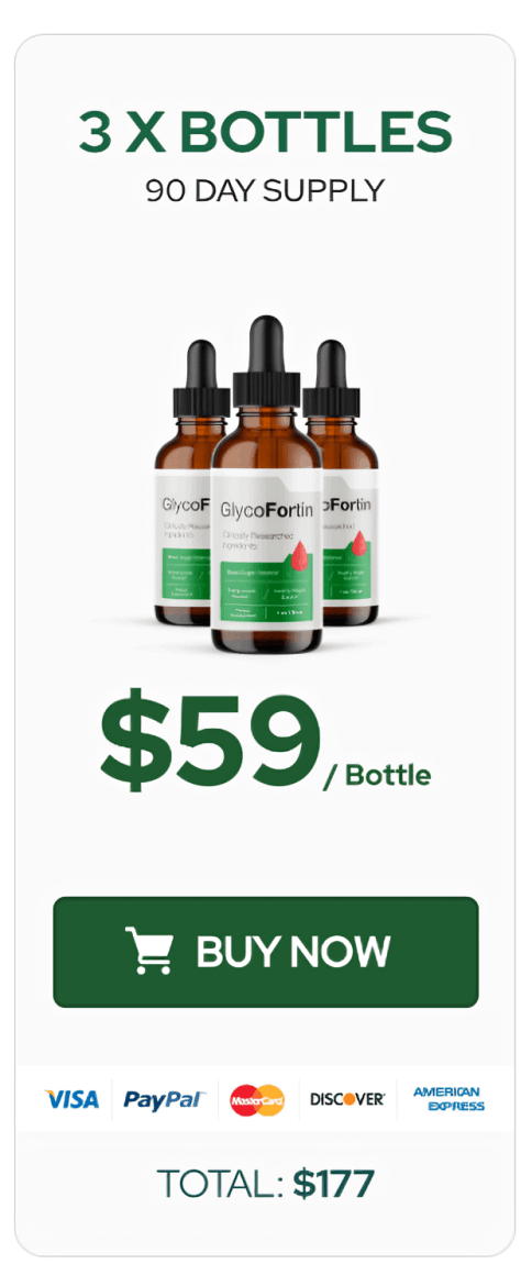 GlycoFortin buy 3 bottle